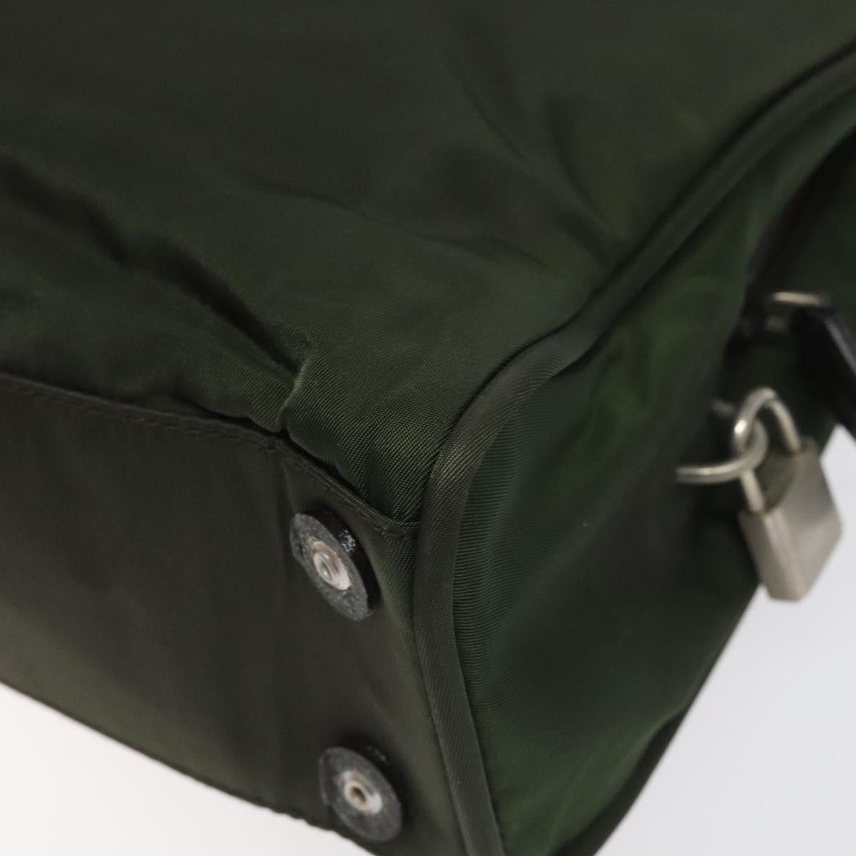 Prada Prada Bowling Shoulder Bag Tessuto Size ONE SIZE - 12 Thumbnail