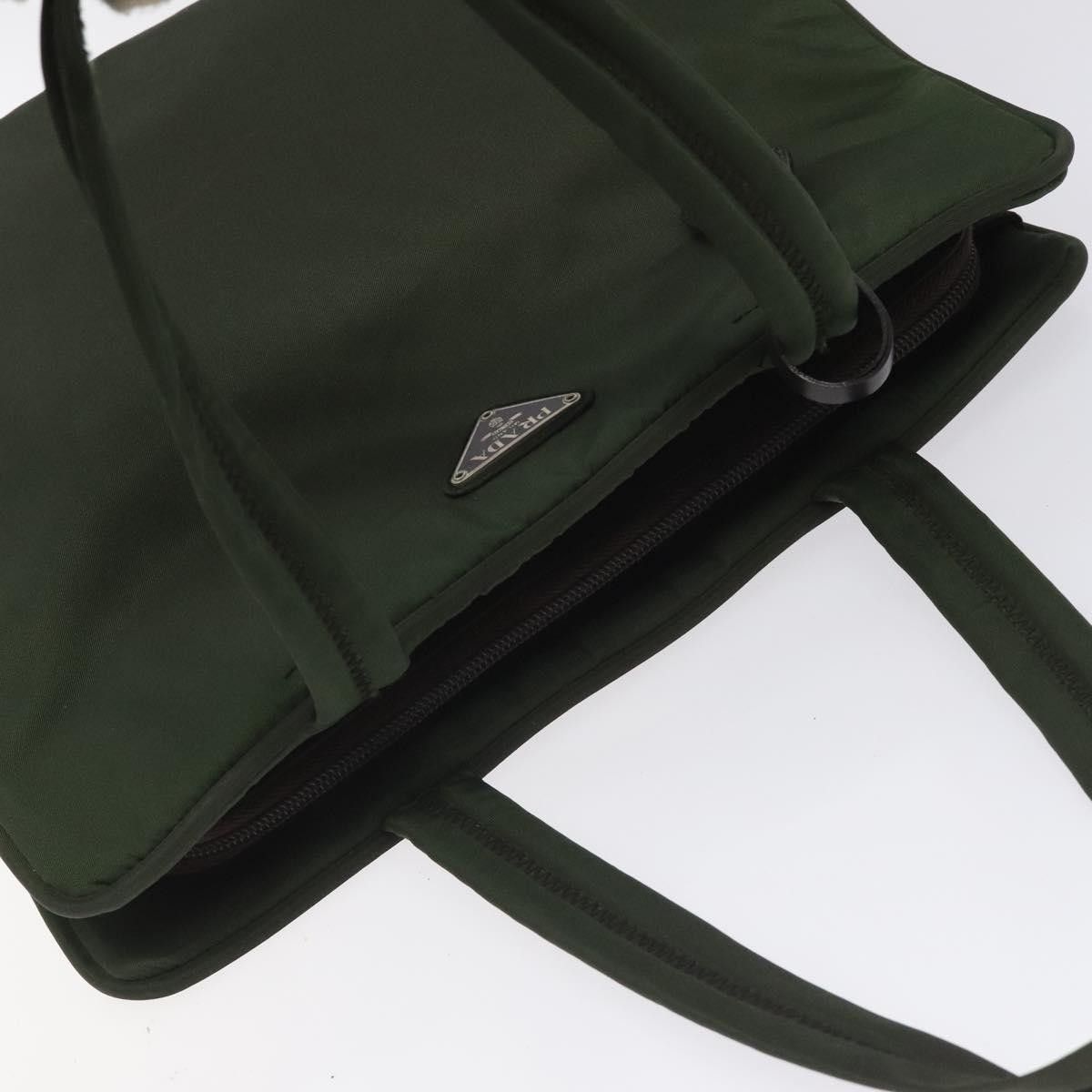 Prada Prada Bowling Shoulder Bag Tessuto Size ONE SIZE - 16 Thumbnail