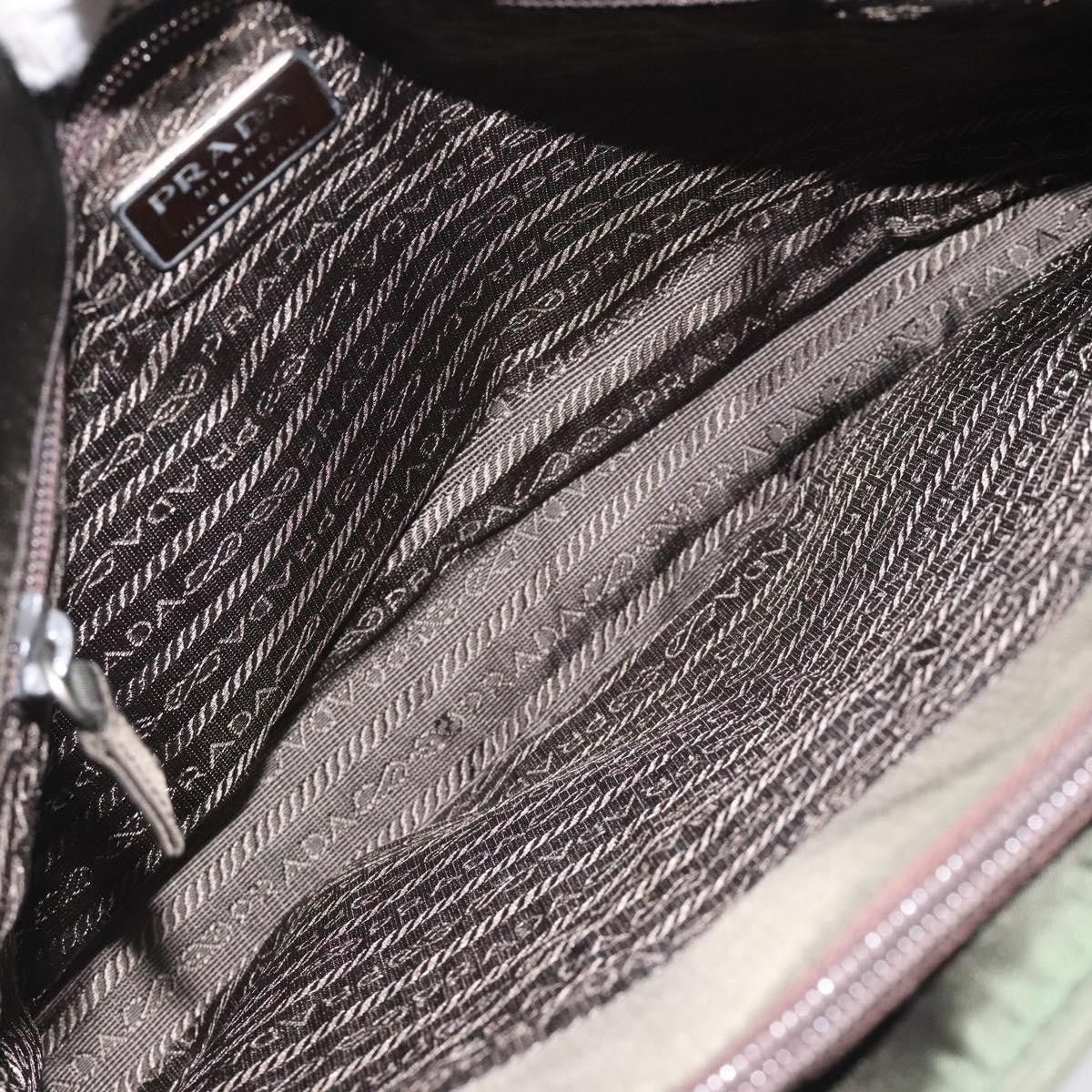 Prada Prada Bowling Shoulder Bag Tessuto Size ONE SIZE - 5 Thumbnail