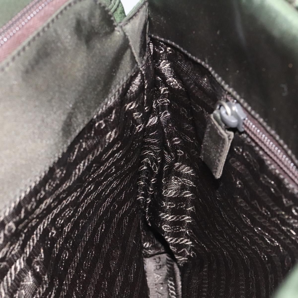 Prada Prada Bowling Shoulder Bag Tessuto Size ONE SIZE - 22 Thumbnail