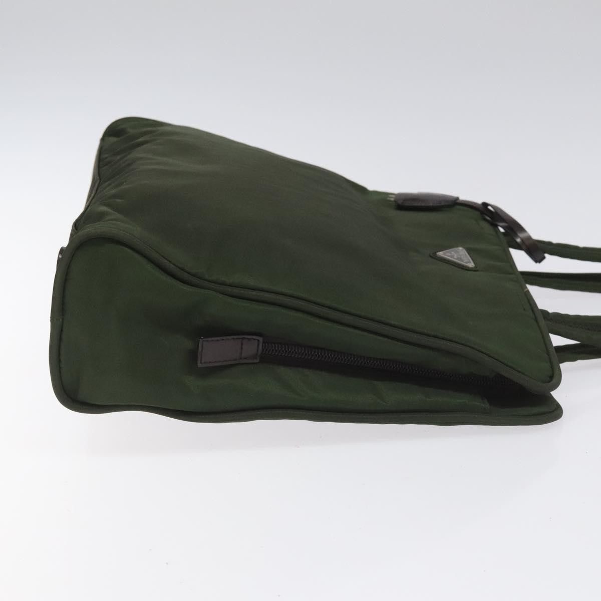 Prada Prada Bowling Shoulder Bag Tessuto Size ONE SIZE - 3 Thumbnail