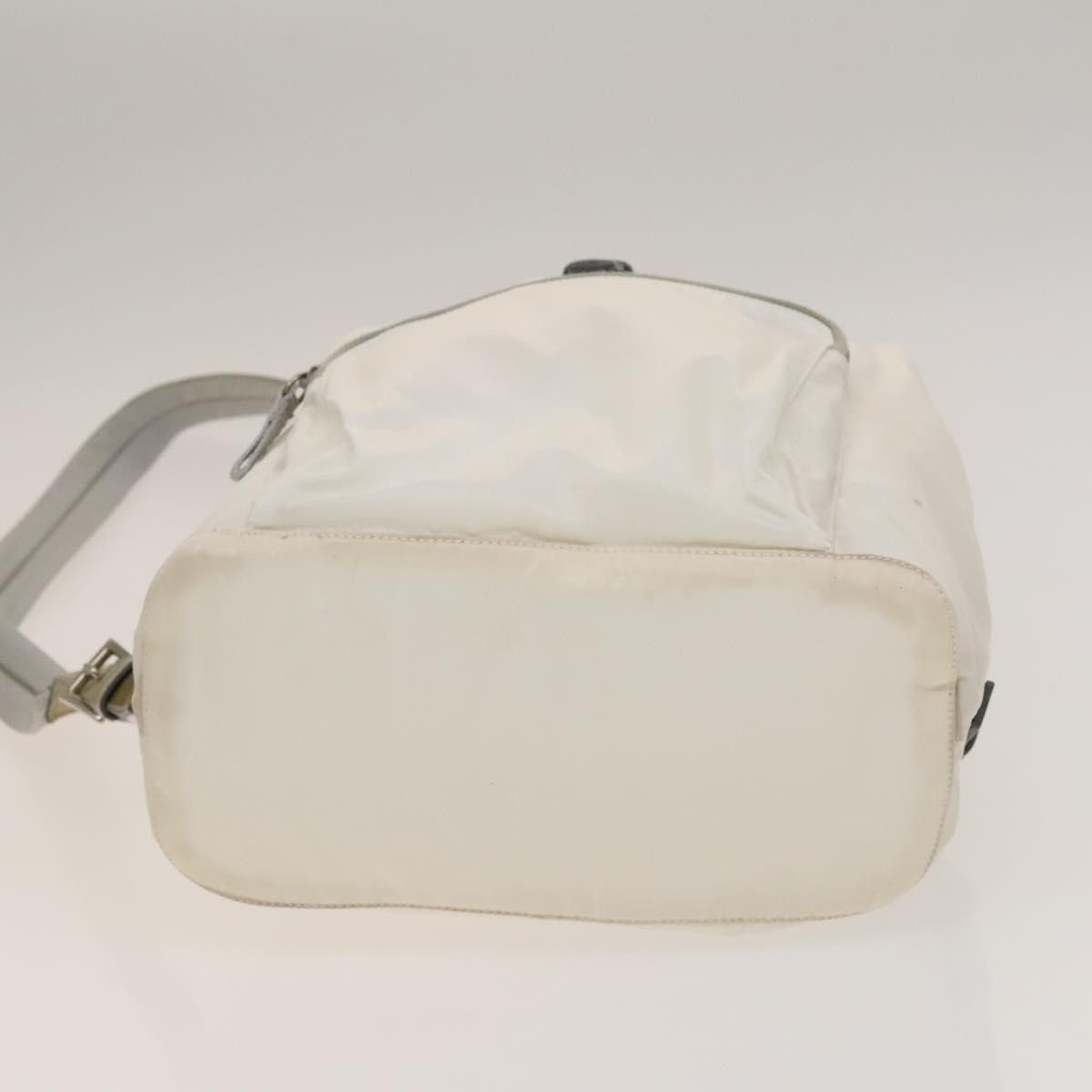 Prada Prada Front Pocket Buckle Backpack Nylon Size ONE SIZE - 19 Thumbnail