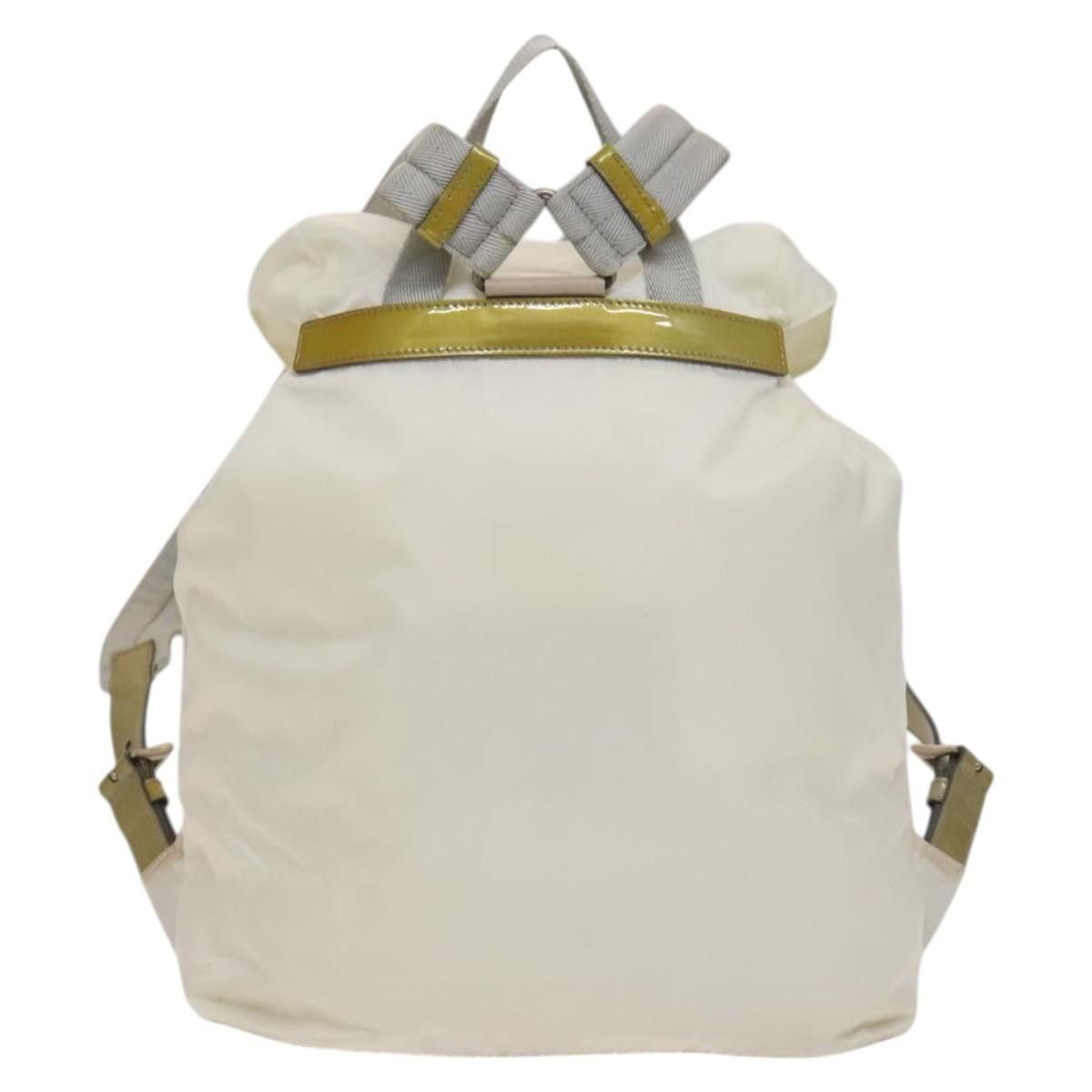 Prada Prada Front Pocket Buckle Backpack Nylon Size ONE SIZE - 2 Thumbnail