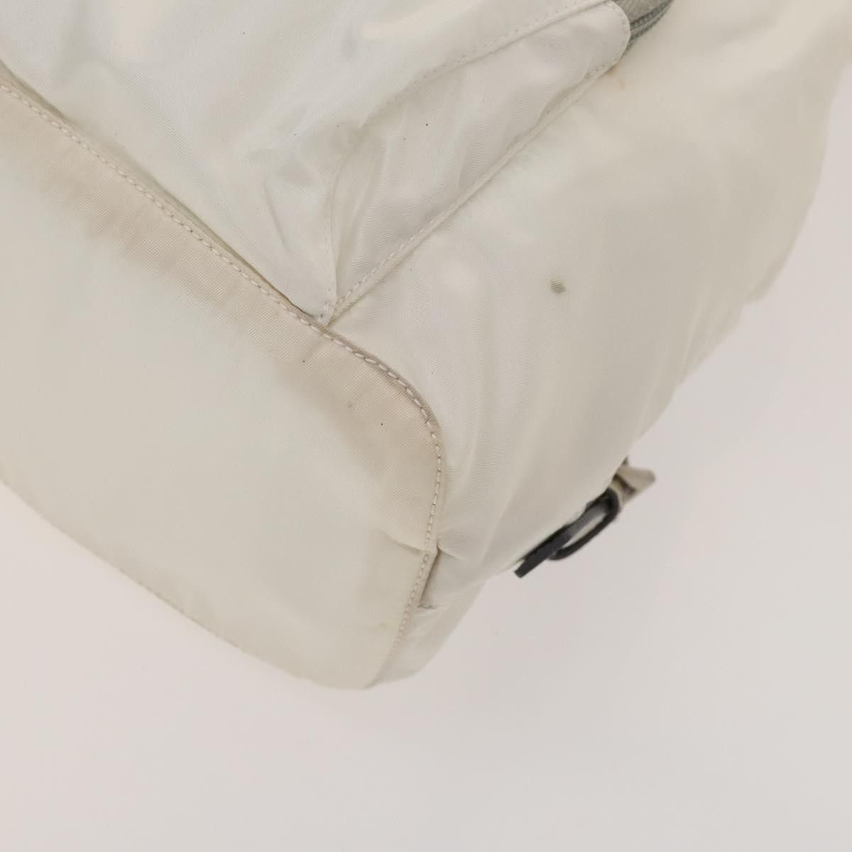 Prada Prada Front Pocket Buckle Backpack Nylon Size ONE SIZE - 9 Thumbnail