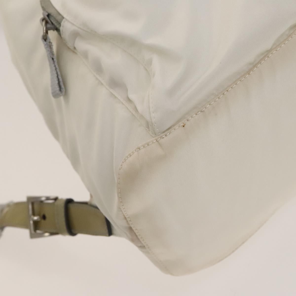 Prada Prada Front Pocket Buckle Backpack Nylon Size ONE SIZE - 10 Thumbnail