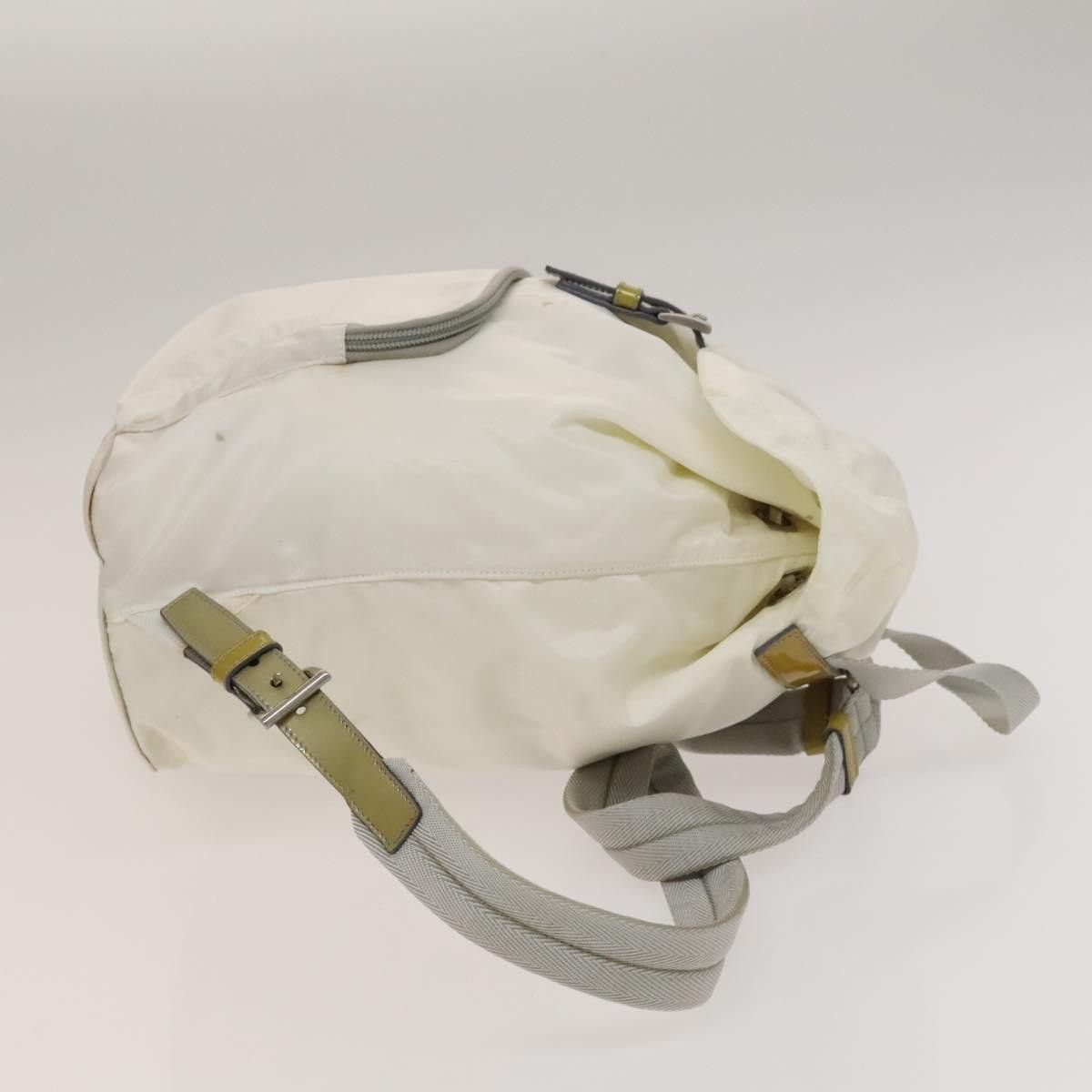 Prada Prada Front Pocket Buckle Backpack Nylon Size ONE SIZE - 4 Thumbnail