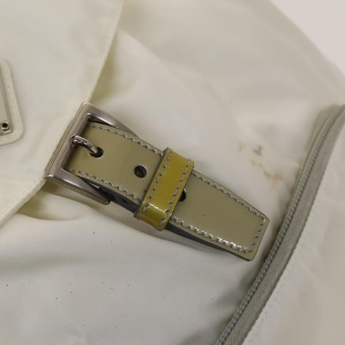 Prada Prada Front Pocket Buckle Backpack Nylon Size ONE SIZE - 15 Thumbnail