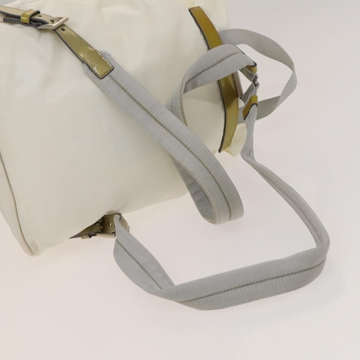 Prada Prada Front Pocket Buckle Backpack Nylon Size ONE SIZE - 8 Thumbnail