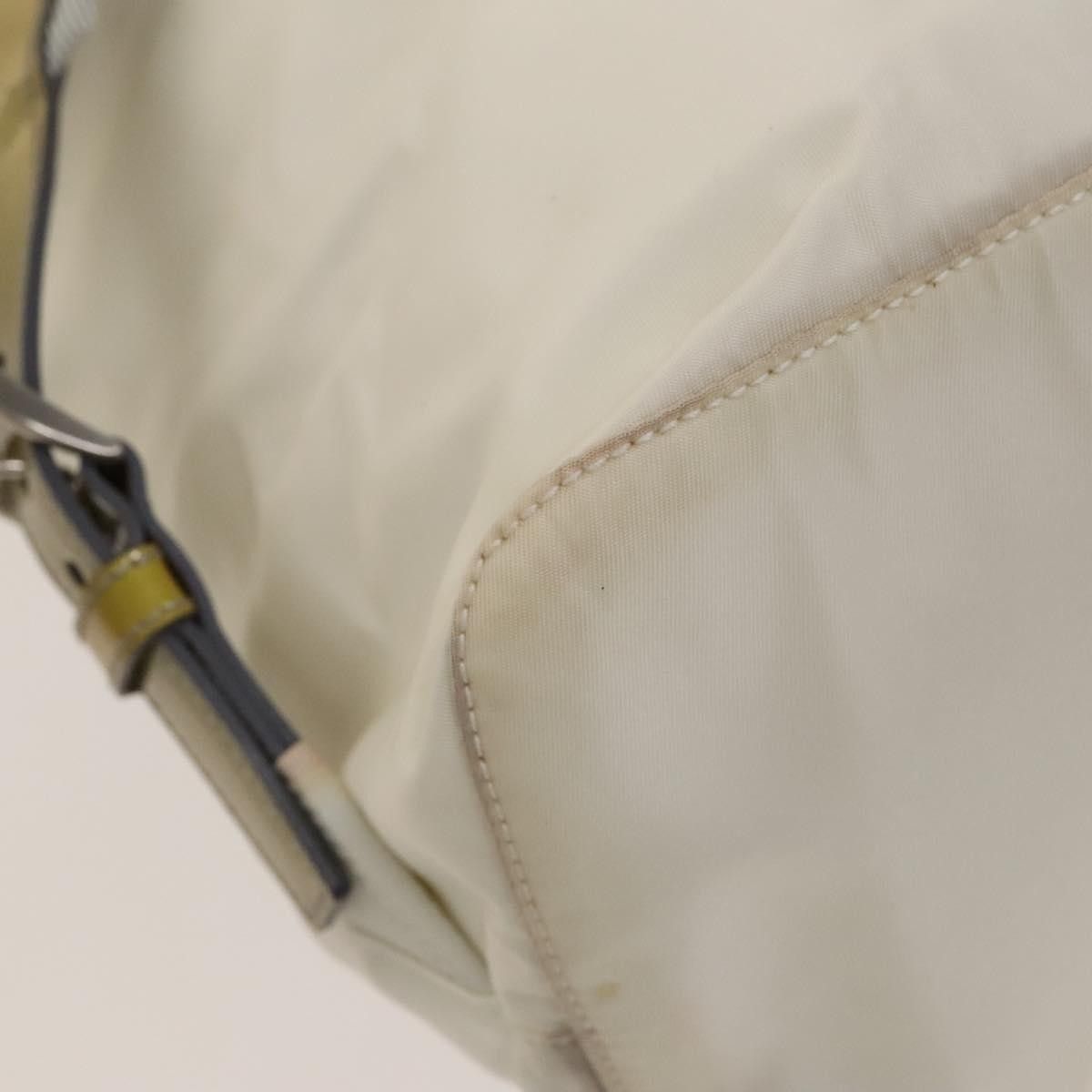 Prada Prada Front Pocket Buckle Backpack Nylon Size ONE SIZE - 12 Thumbnail