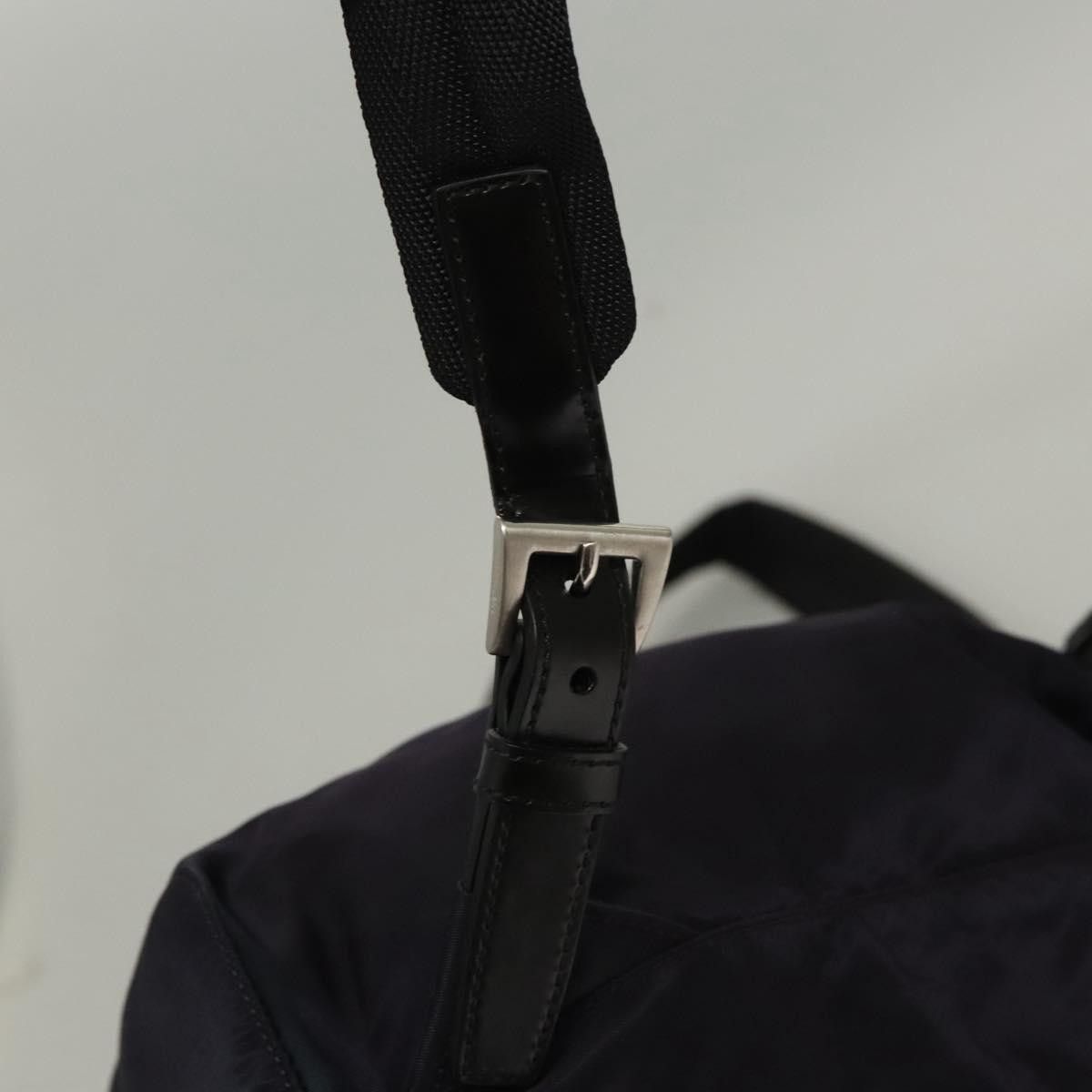 Prada Prada Vela Double Front Pocket Backpack Tessuto with Saffiano Leather Size ONE SIZE - 22 Thumbnail