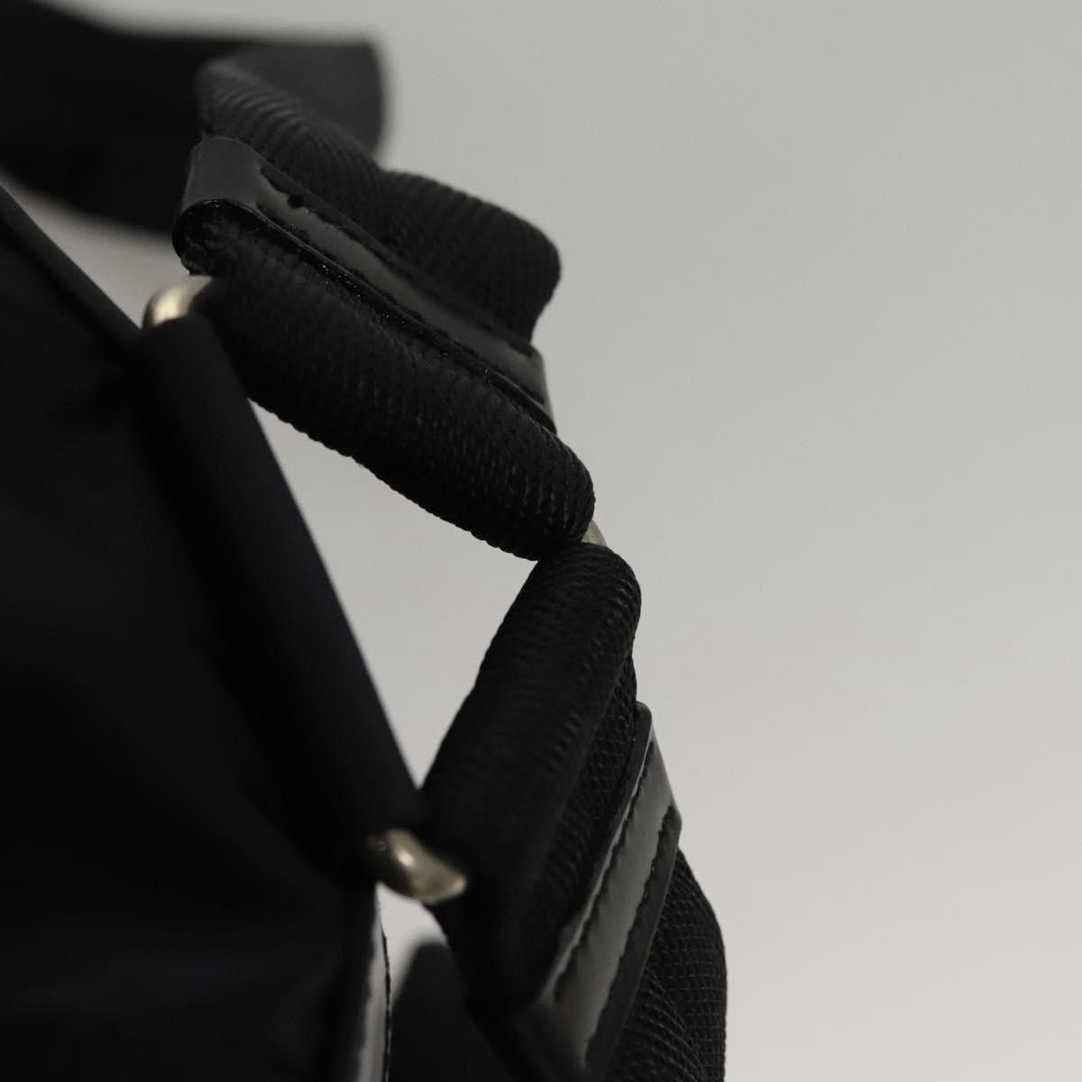 Prada Prada Vela Double Front Pocket Backpack Tessuto with Saffiano Leather Size ONE SIZE - 19 Thumbnail