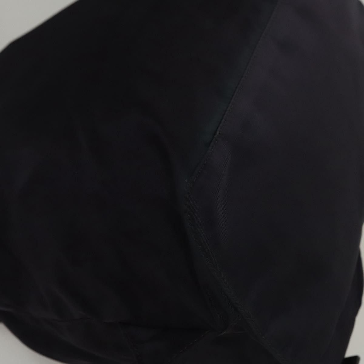 Prada Prada Vela Double Front Pocket Backpack Tessuto with Saffiano Leather Size ONE SIZE - 9 Thumbnail