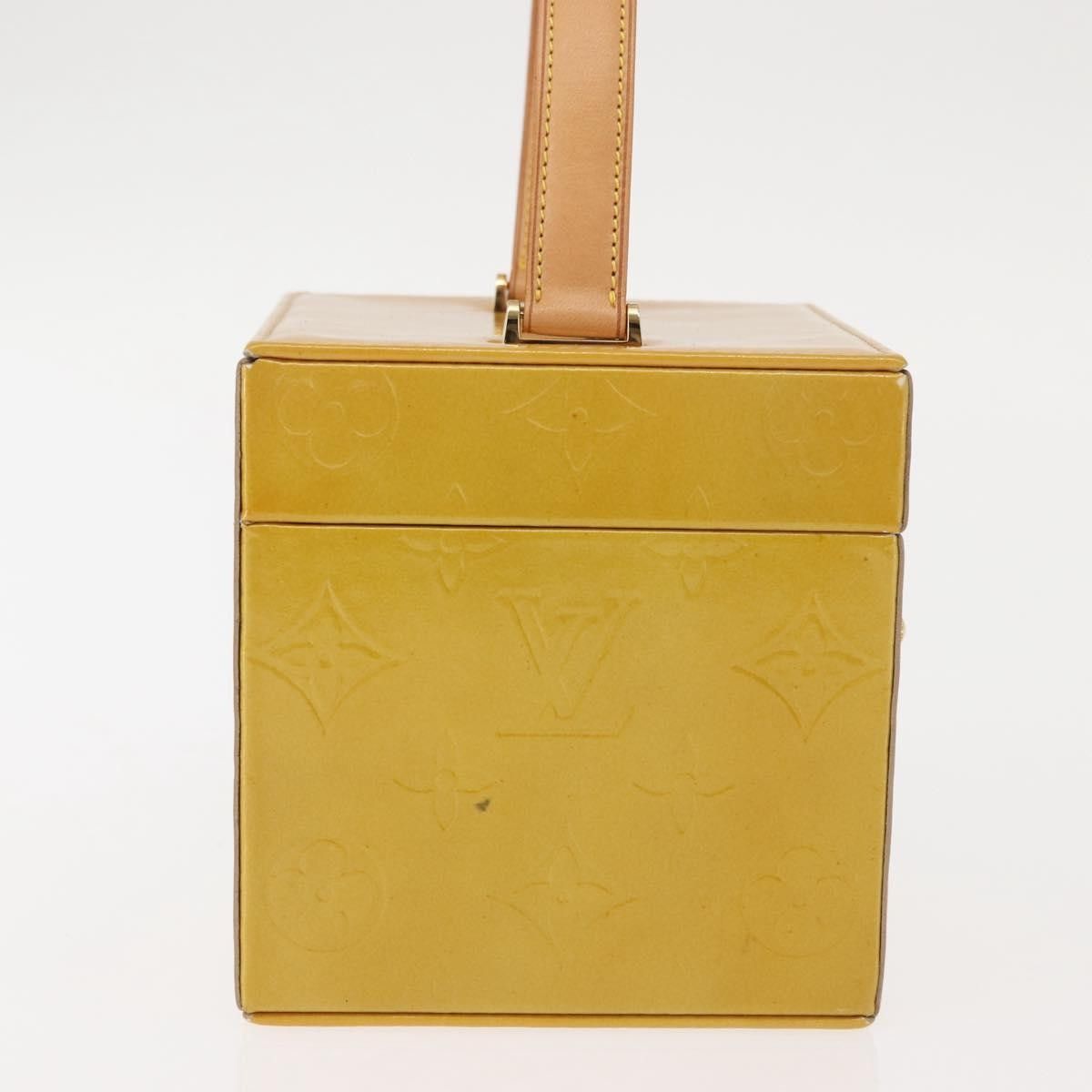 Louis Vuitton Louis Vuitton Bleecker Box Bag Monogram Vernis Size ONE SIZE - 4 Thumbnail