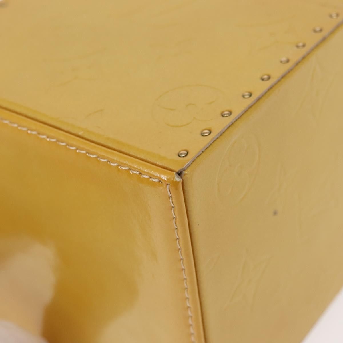 Louis Vuitton Louis Vuitton Bleecker Box Bag Monogram Vernis Size ONE SIZE - 10 Thumbnail