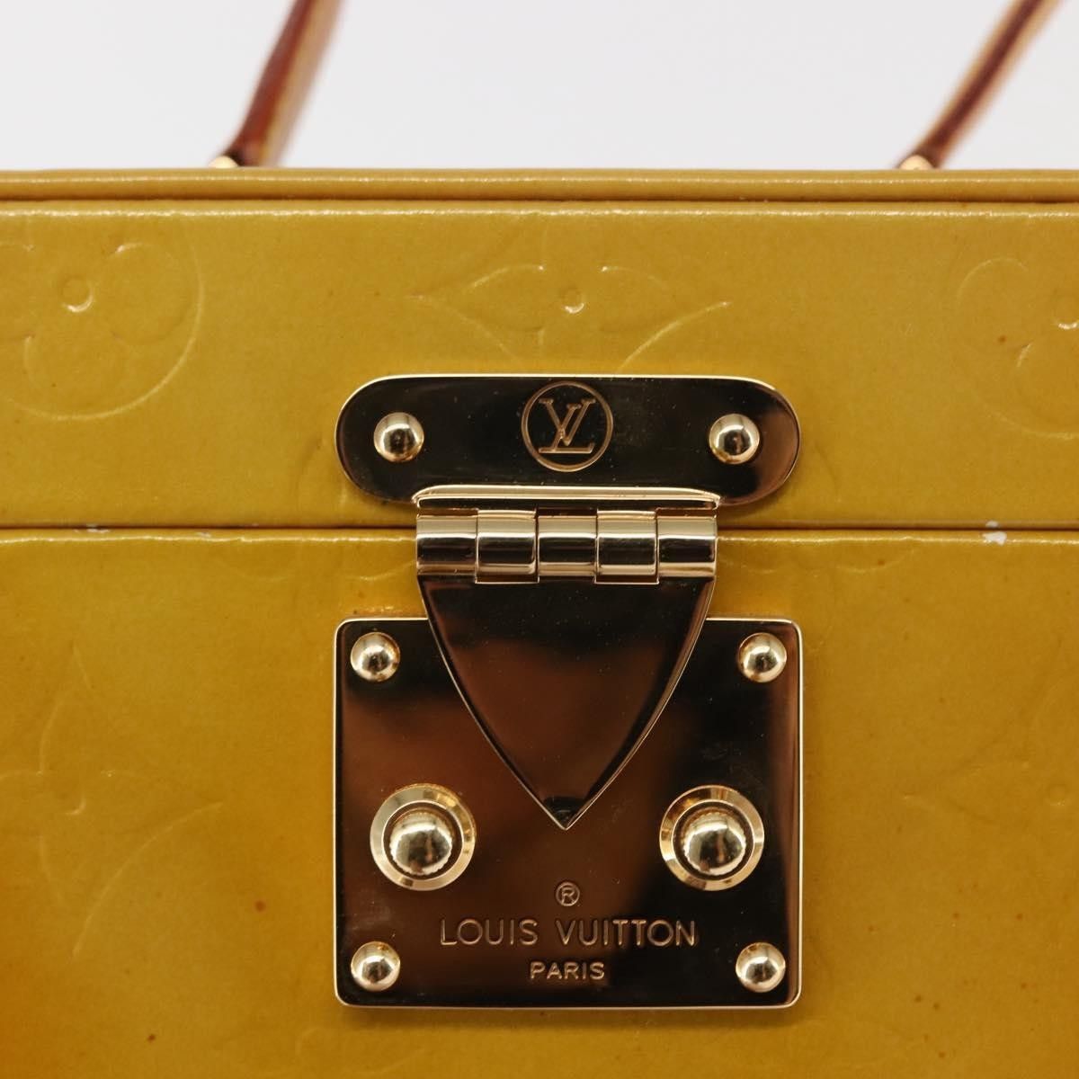 Louis Vuitton Louis Vuitton Bleecker Box Bag Monogram Vernis Size ONE SIZE - 12 Thumbnail