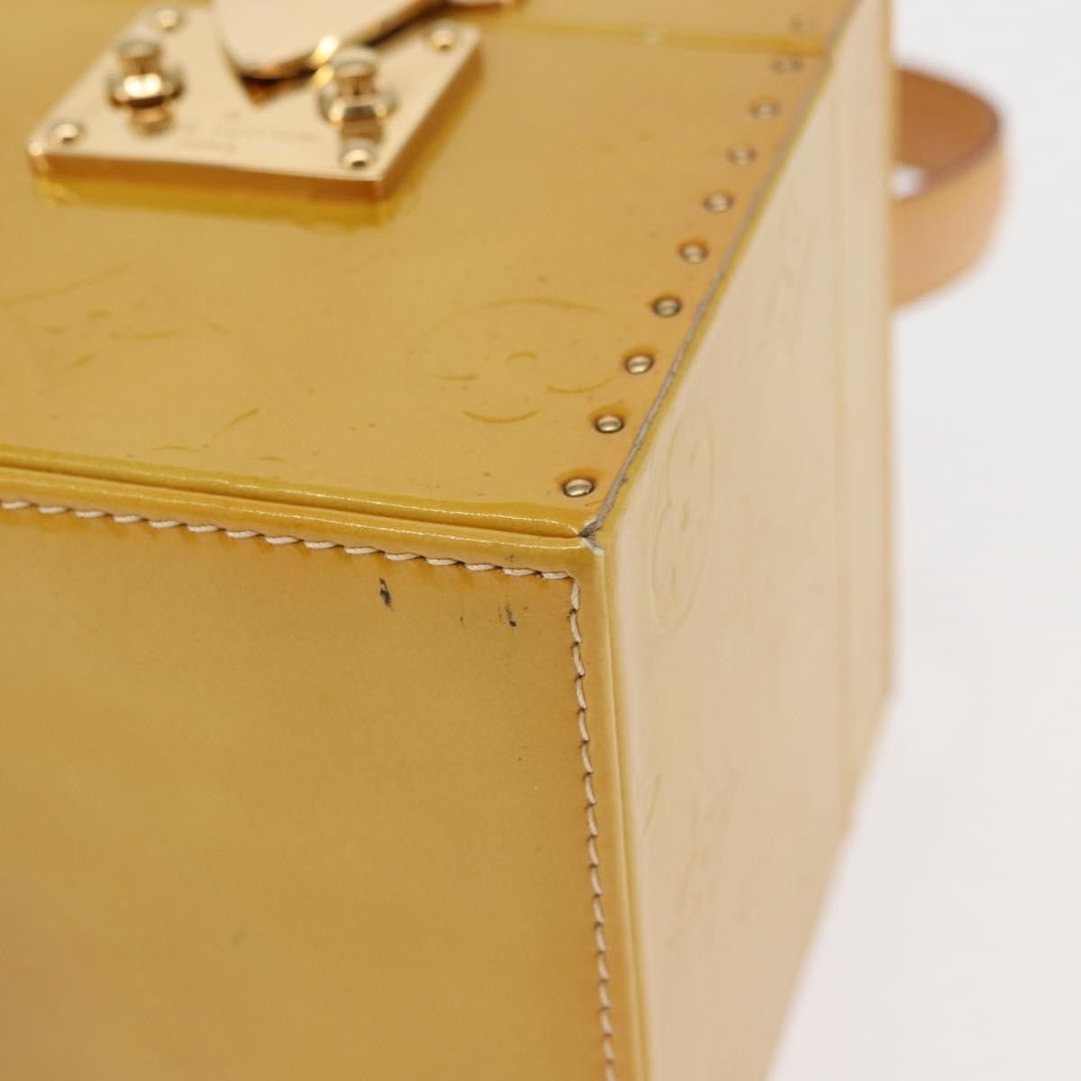 Louis Vuitton Louis Vuitton Bleecker Box Bag Monogram Vernis Size ONE SIZE - 9 Thumbnail
