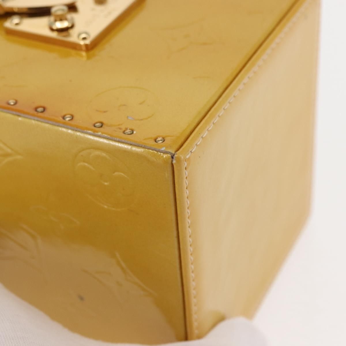 Louis Vuitton Louis Vuitton Bleecker Box Bag Monogram Vernis Size ONE SIZE - 8 Thumbnail