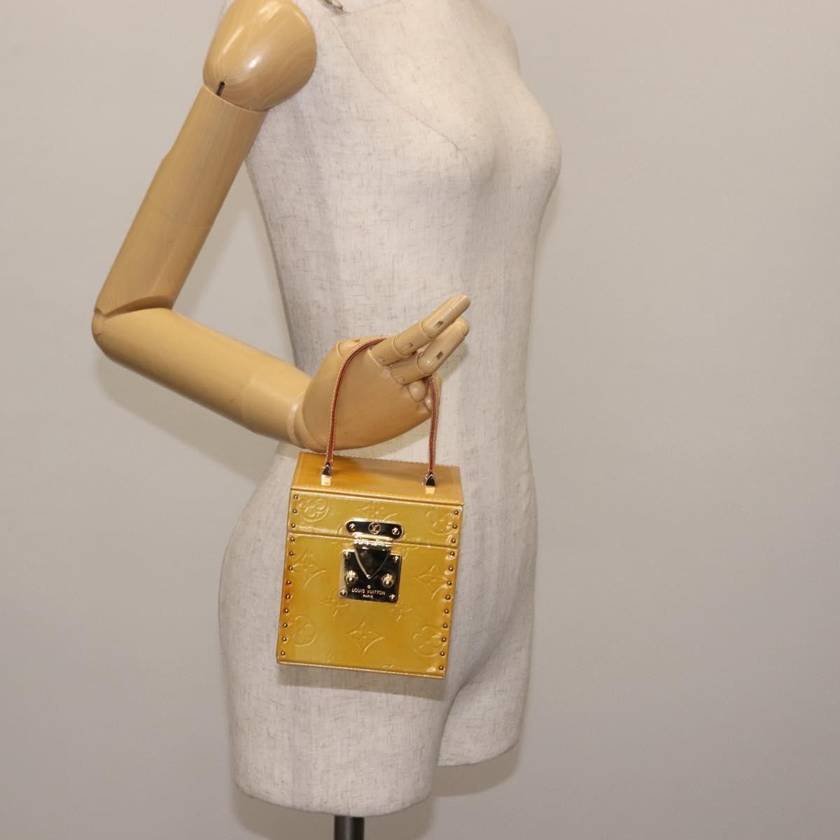 Louis Vuitton Louis Vuitton Bleecker Box Bag Monogram Vernis Size ONE SIZE - 13 Thumbnail