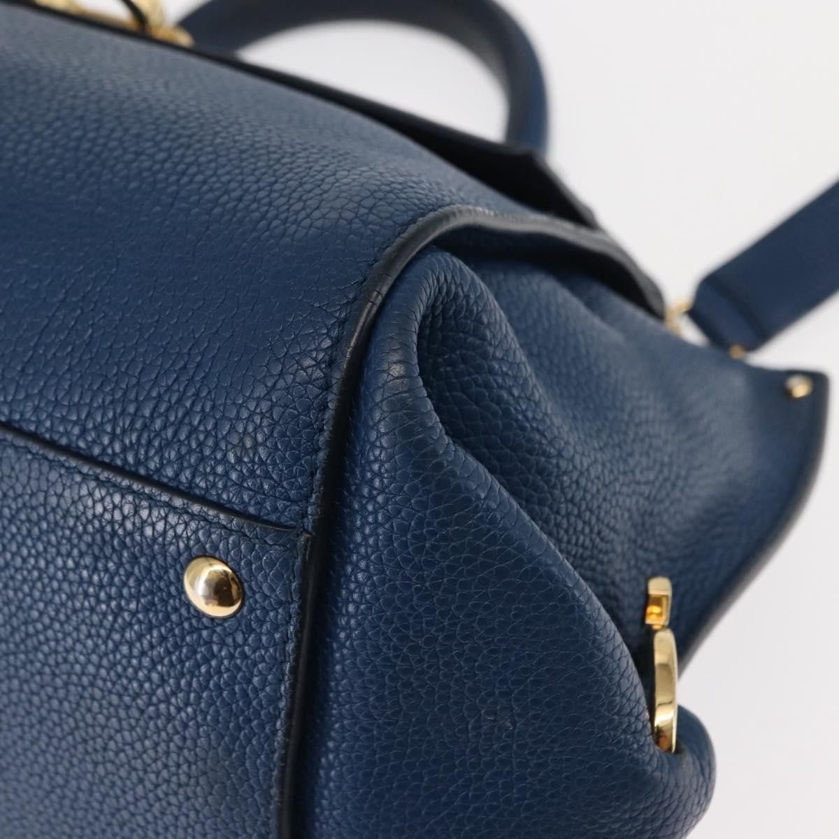 Salvatore Ferragamo Salvatore Ferragamo Sofia Satchel Leather Size ONE SIZE - 9 Thumbnail