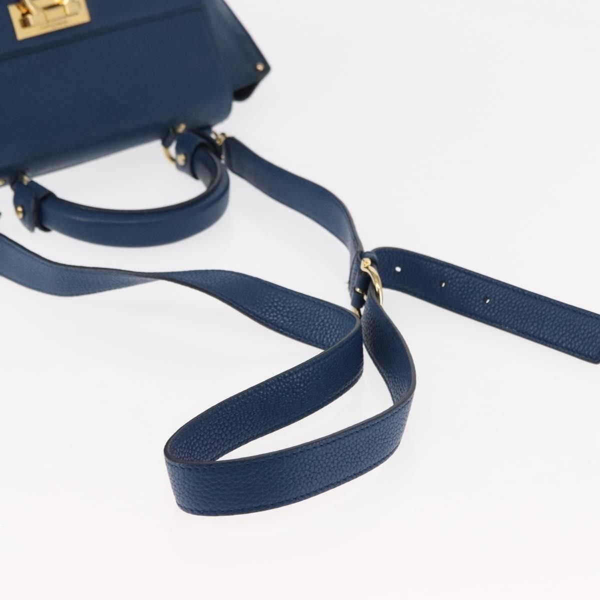 Salvatore Ferragamo Salvatore Ferragamo Sofia Satchel Leather Size ONE SIZE - 7 Thumbnail