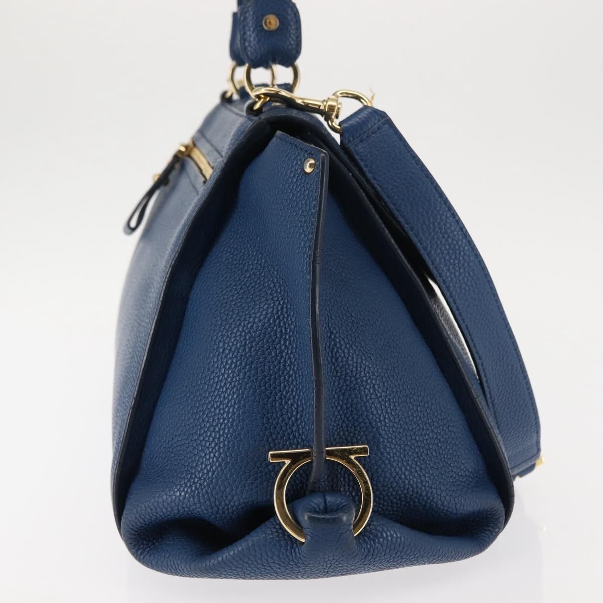 Salvatore Ferragamo Salvatore Ferragamo Sofia Satchel Leather Size ONE SIZE - 4 Thumbnail