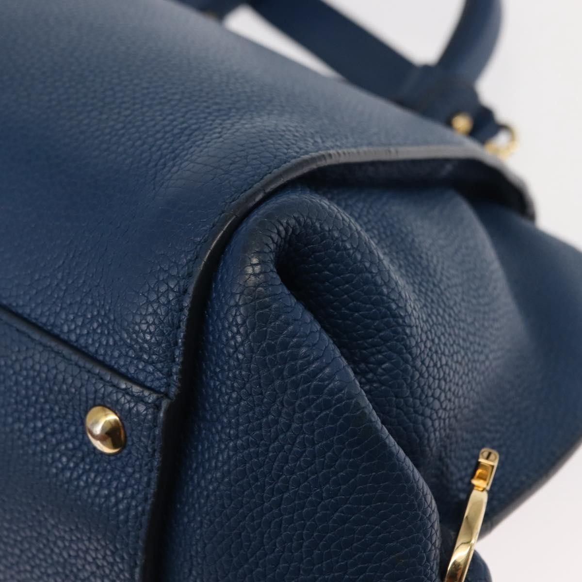 Salvatore Ferragamo Salvatore Ferragamo Sofia Satchel Leather Size ONE SIZE - 8 Thumbnail