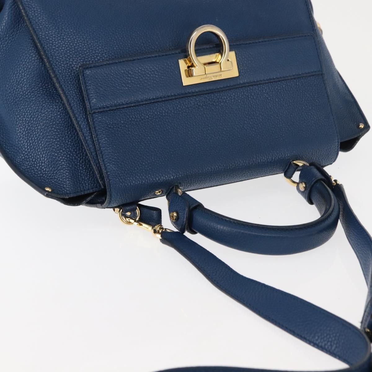 Salvatore Ferragamo Salvatore Ferragamo Sofia Satchel Leather Size ONE SIZE - 17 Thumbnail
