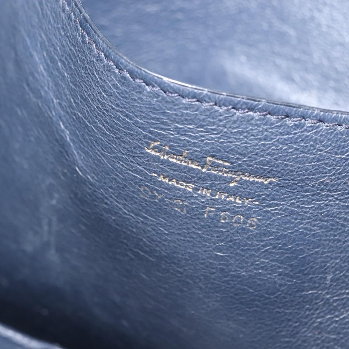 Salvatore Ferragamo Salvatore Ferragamo Sofia Satchel Leather Size ONE SIZE - 6 Thumbnail
