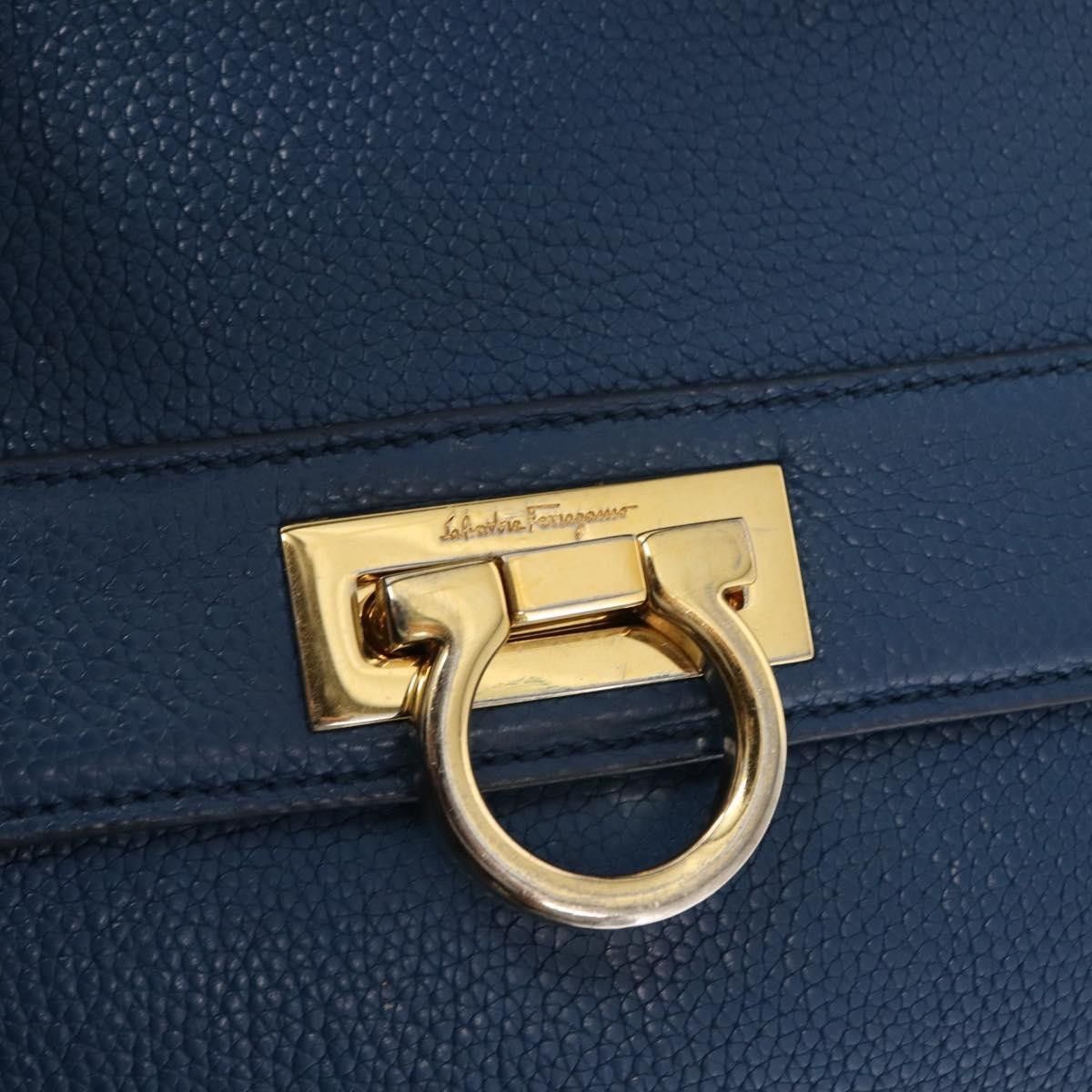 Salvatore Ferragamo Salvatore Ferragamo Sofia Satchel Leather Size ONE SIZE - 12 Thumbnail
