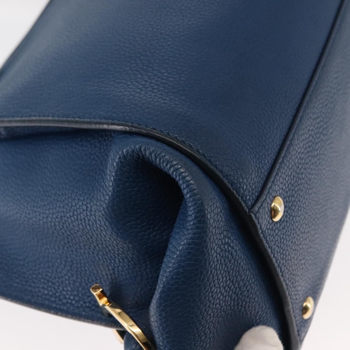Salvatore Ferragamo Salvatore Ferragamo Sofia Satchel Leather Size ONE SIZE - 11 Thumbnail