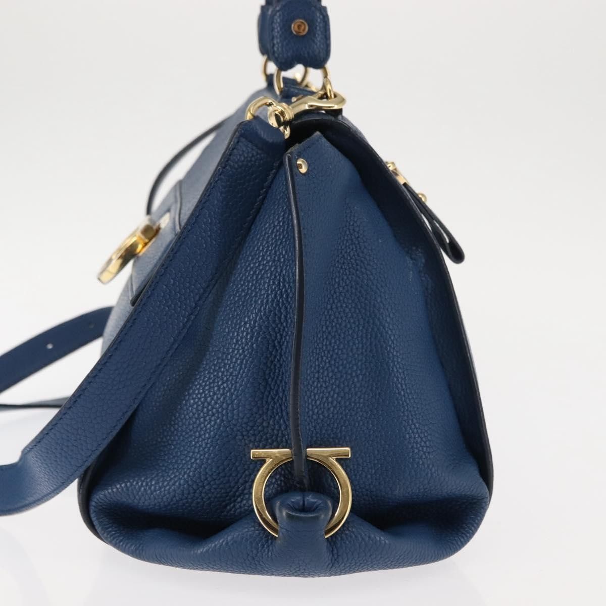 Salvatore Ferragamo Salvatore Ferragamo Sofia Satchel Leather Size ONE SIZE - 3 Thumbnail