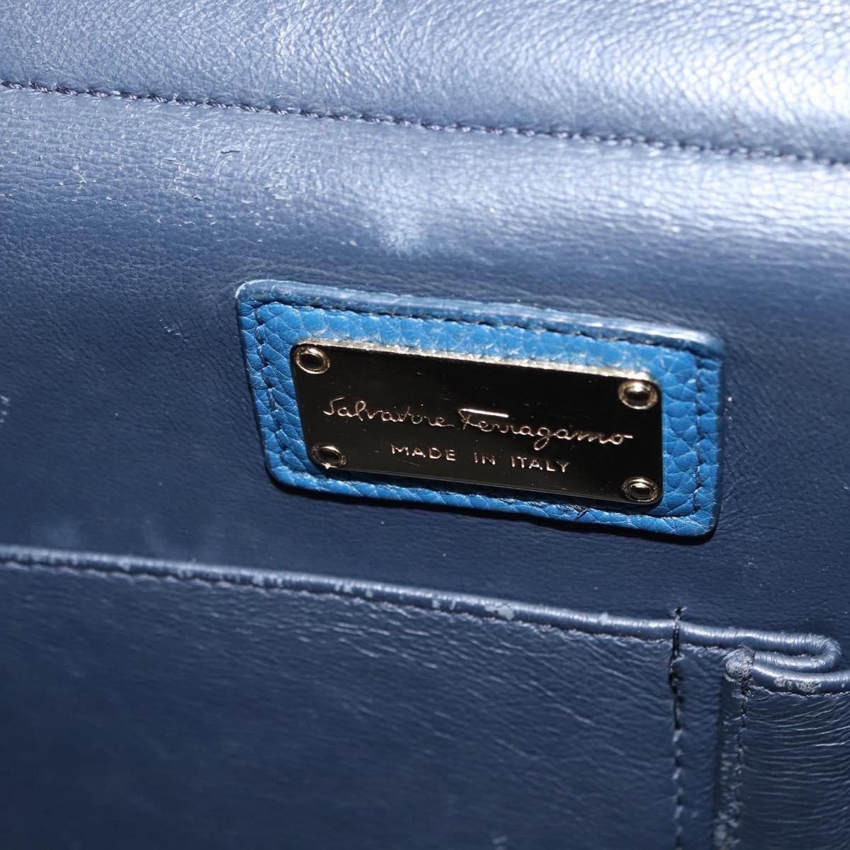 Salvatore Ferragamo Salvatore Ferragamo Sofia Satchel Leather Size ONE SIZE - 13 Thumbnail