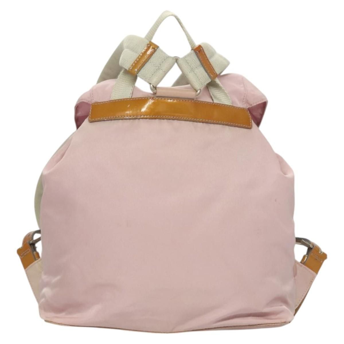 Prada Prada Double Front Pocket Backpack Tessuto Size ONE SIZE - 2 Thumbnail