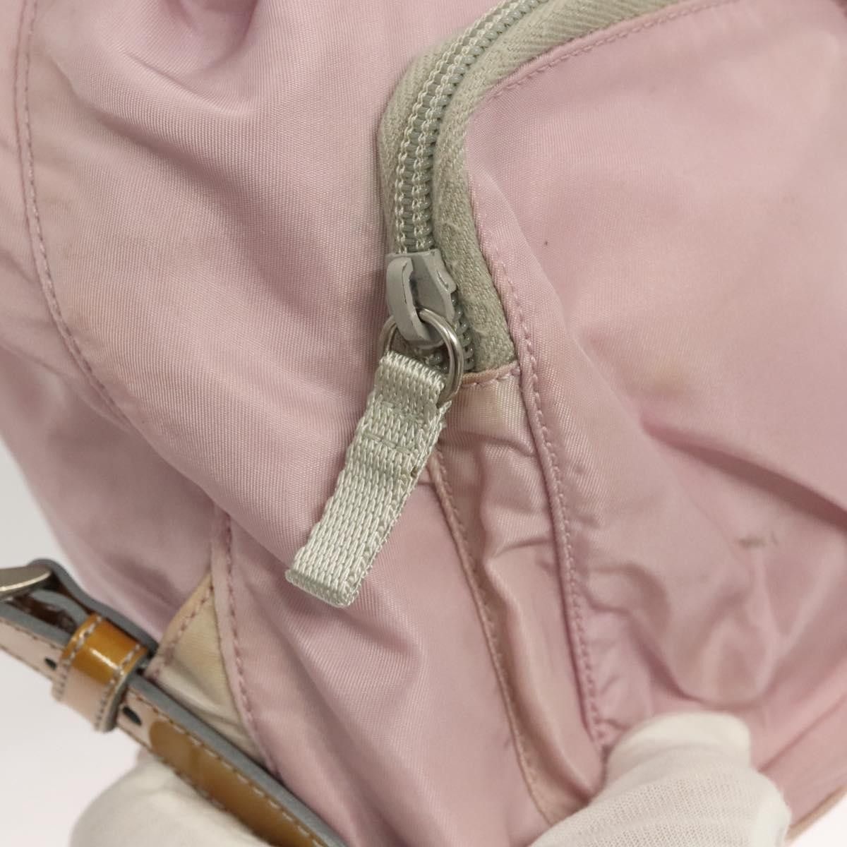 Prada Prada Double Front Pocket Backpack Tessuto Size ONE SIZE - 23 Thumbnail