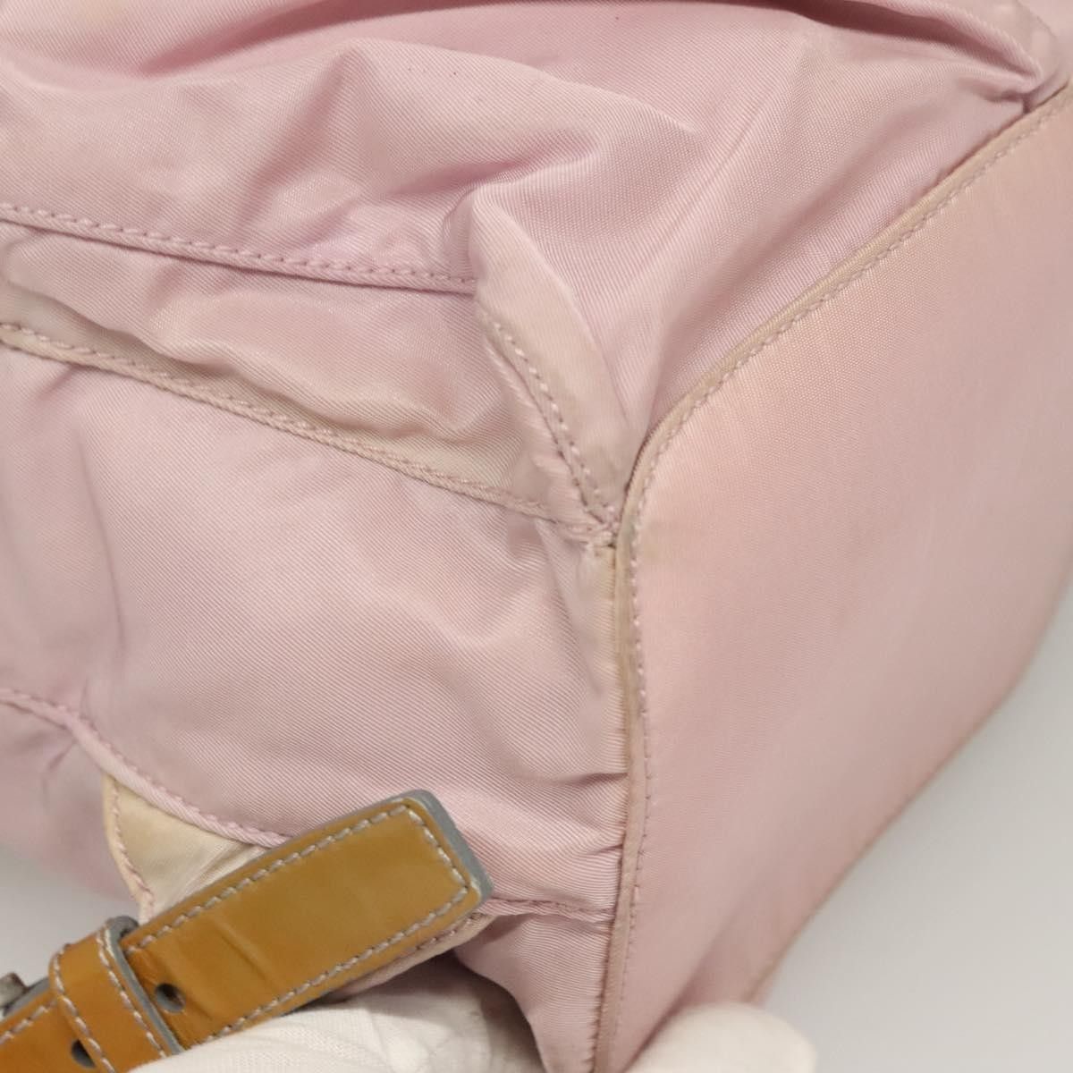 Prada Prada Double Front Pocket Backpack Tessuto Size ONE SIZE - 8 Thumbnail