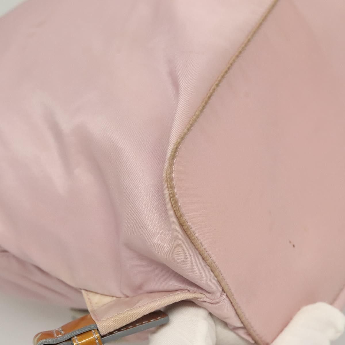 Prada Prada Double Front Pocket Backpack Tessuto Size ONE SIZE - 12 Thumbnail