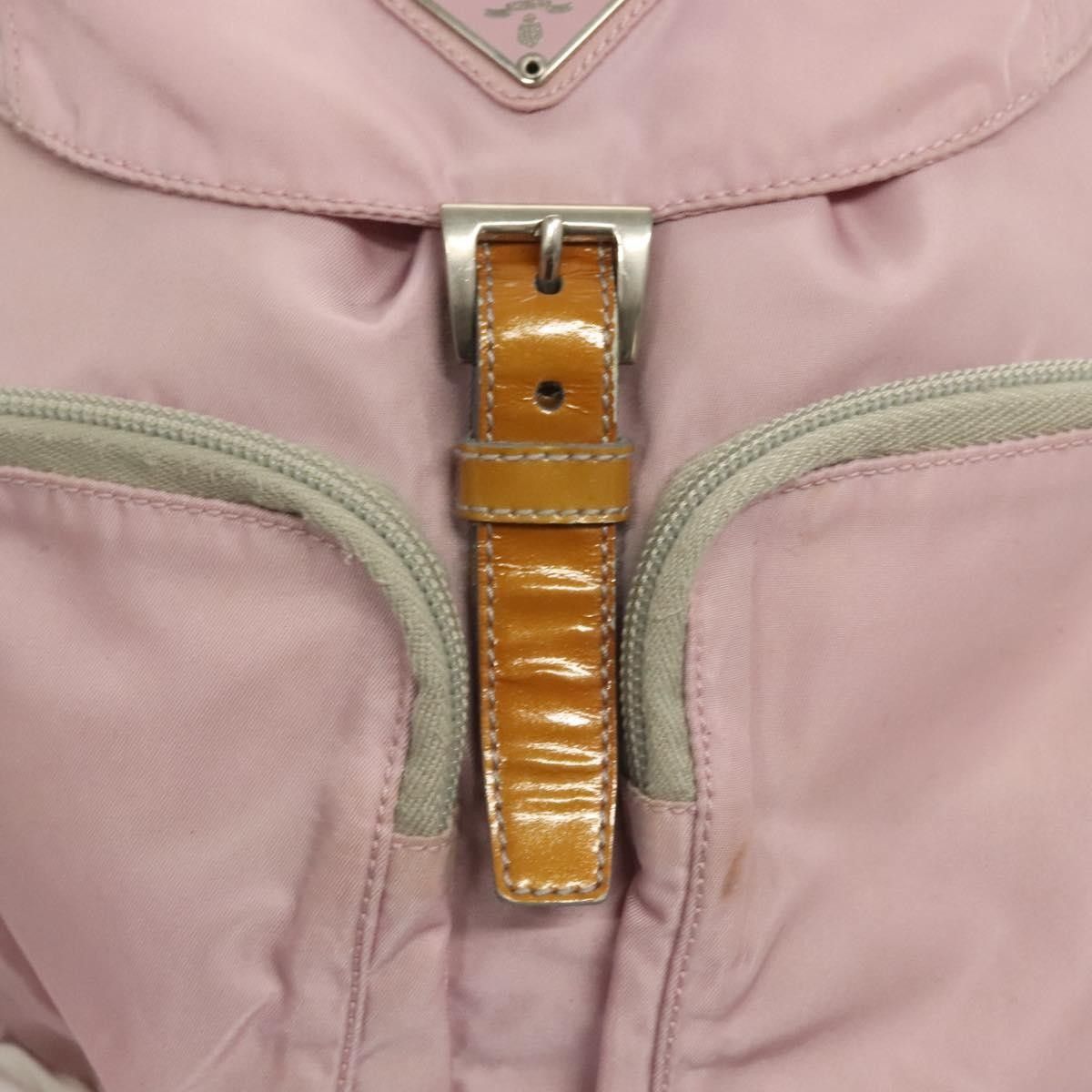 Prada Prada Double Front Pocket Backpack Tessuto Size ONE SIZE - 21 Thumbnail