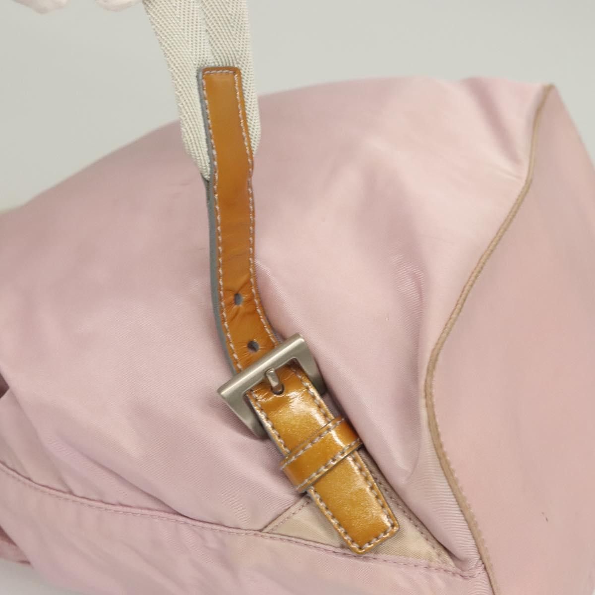 Prada Prada Double Front Pocket Backpack Tessuto Size ONE SIZE - 11 Thumbnail