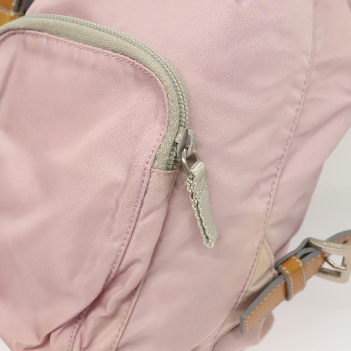 Prada Prada Double Front Pocket Backpack Tessuto Size ONE SIZE - 24 Thumbnail