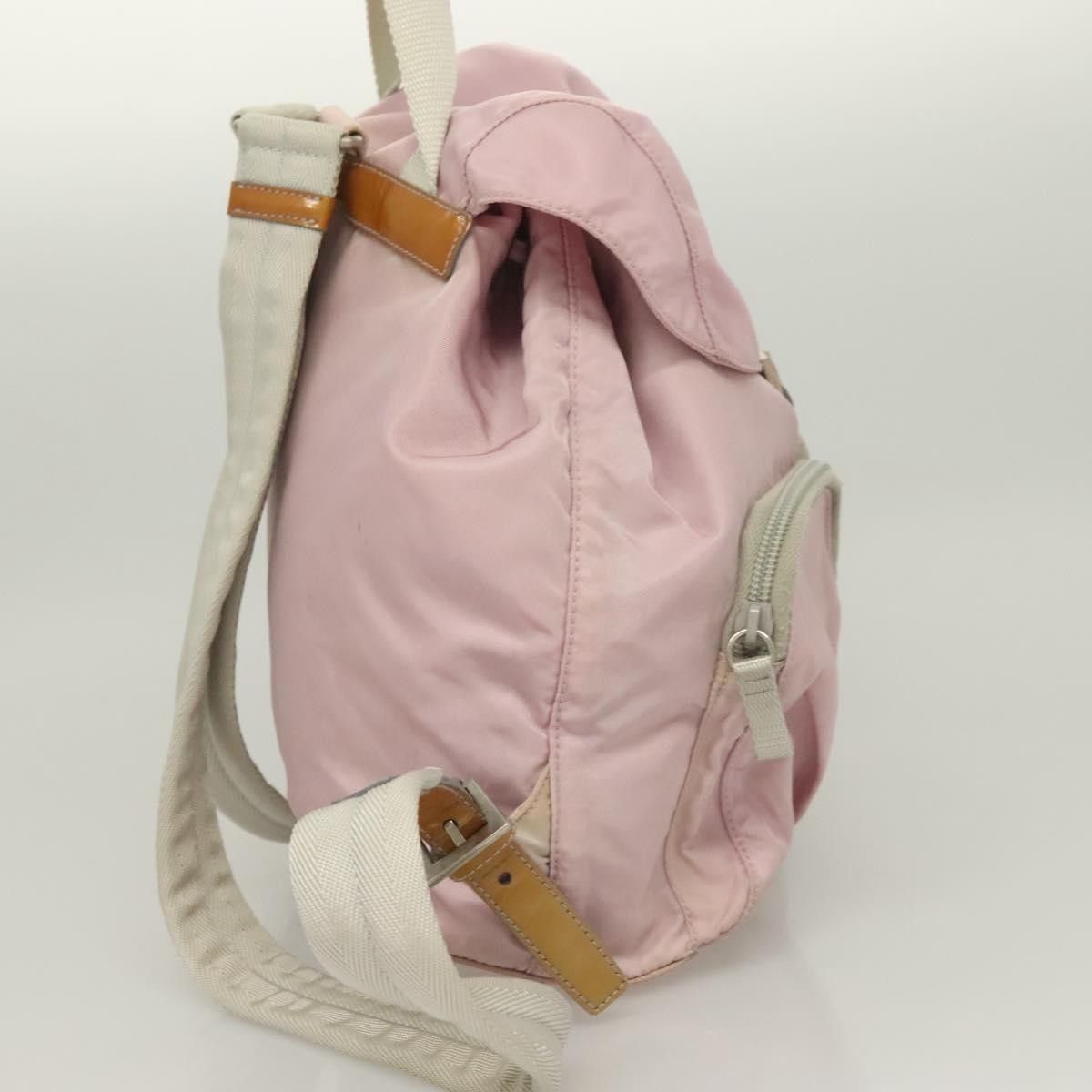 Prada Prada Double Front Pocket Backpack Tessuto Size ONE SIZE - 4 Thumbnail