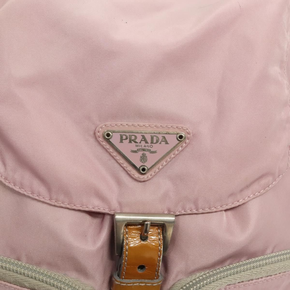 Prada Prada Double Front Pocket Backpack Tessuto Size ONE SIZE - 22 Thumbnail