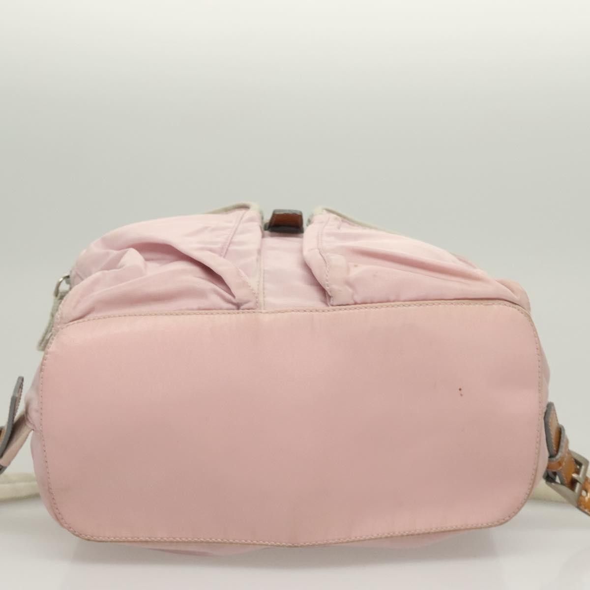 Prada Prada Double Front Pocket Backpack Tessuto Size ONE SIZE - 20 Thumbnail