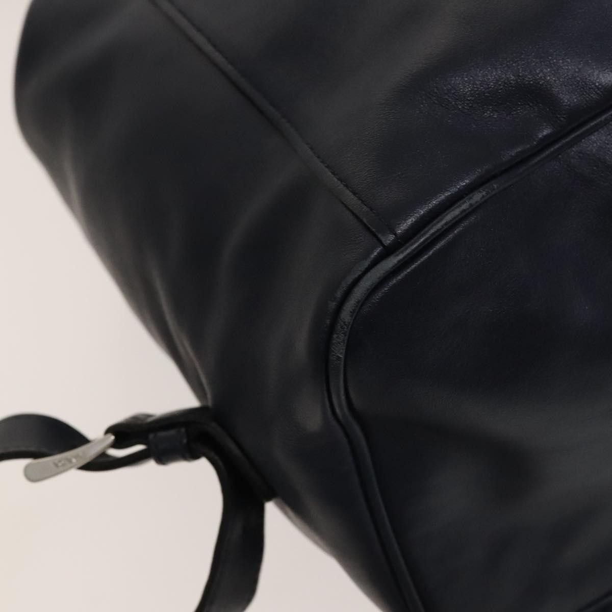 Prada Prada Vela Double Front Pocket Backpack Leather Size ONE SIZE - 19 Thumbnail
