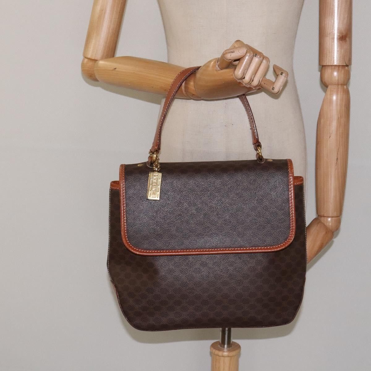 Celine Celine Macadam Handbag Macadam with leather Size ONE SIZE - 14 Thumbnail