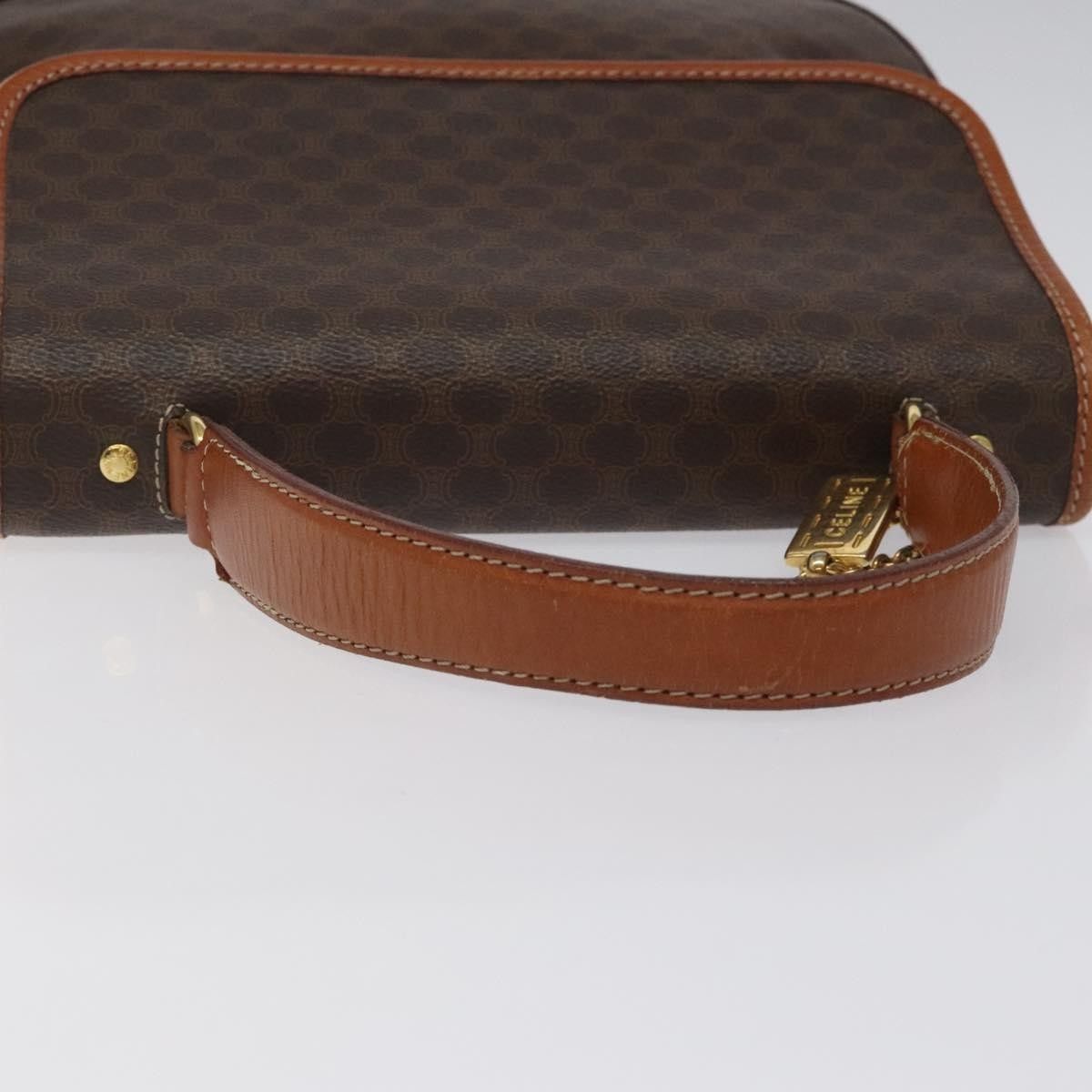 Celine Celine Macadam Handbag Macadam with leather Size ONE SIZE - 8 Thumbnail