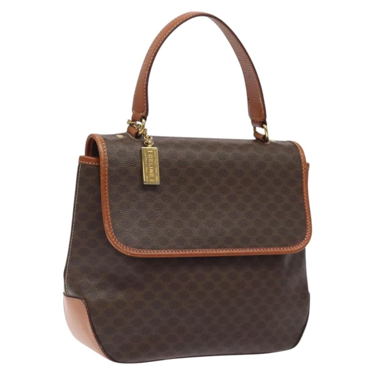 Celine Celine Macadam Handbag Macadam with leather Size ONE SIZE - 15 Thumbnail