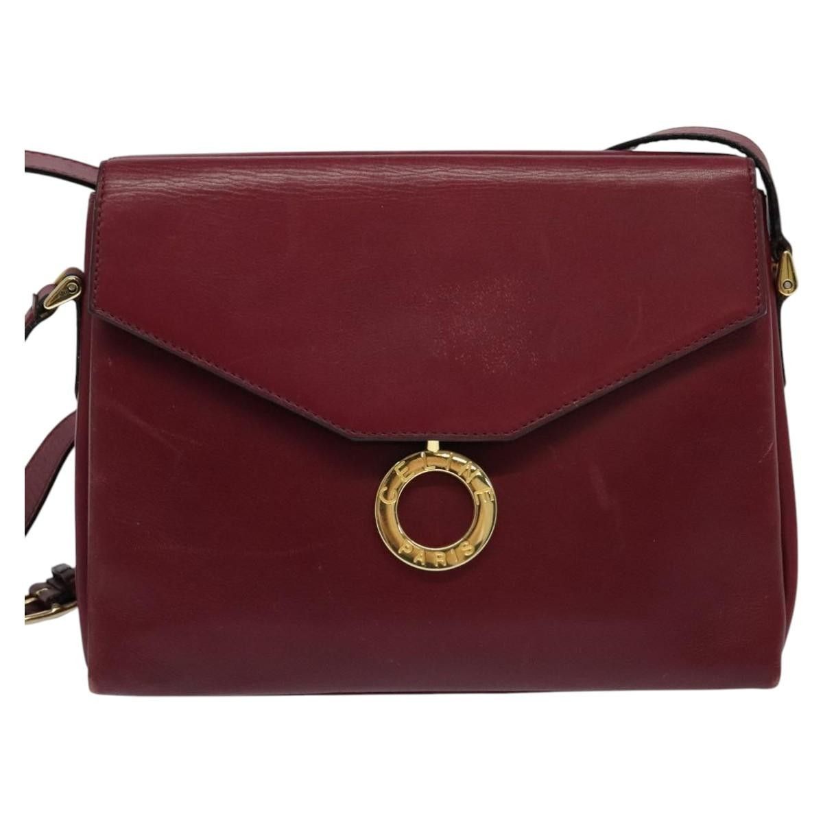 Celine Celine Circle logo Leather Size ONE SIZE - 18 Thumbnail