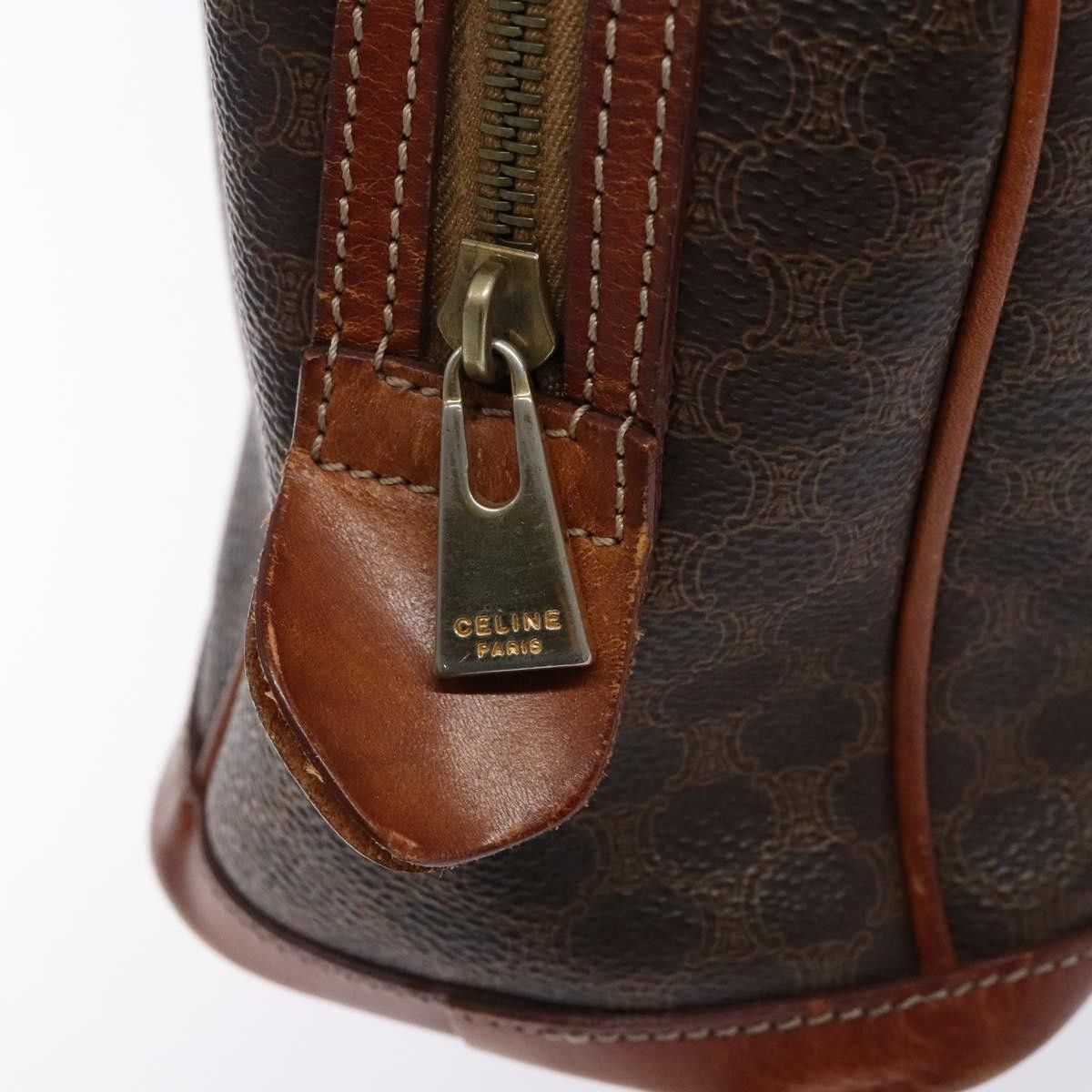 Celine Celine Macadam Handbag Macadam with leather Size ONE SIZE - 13 Thumbnail