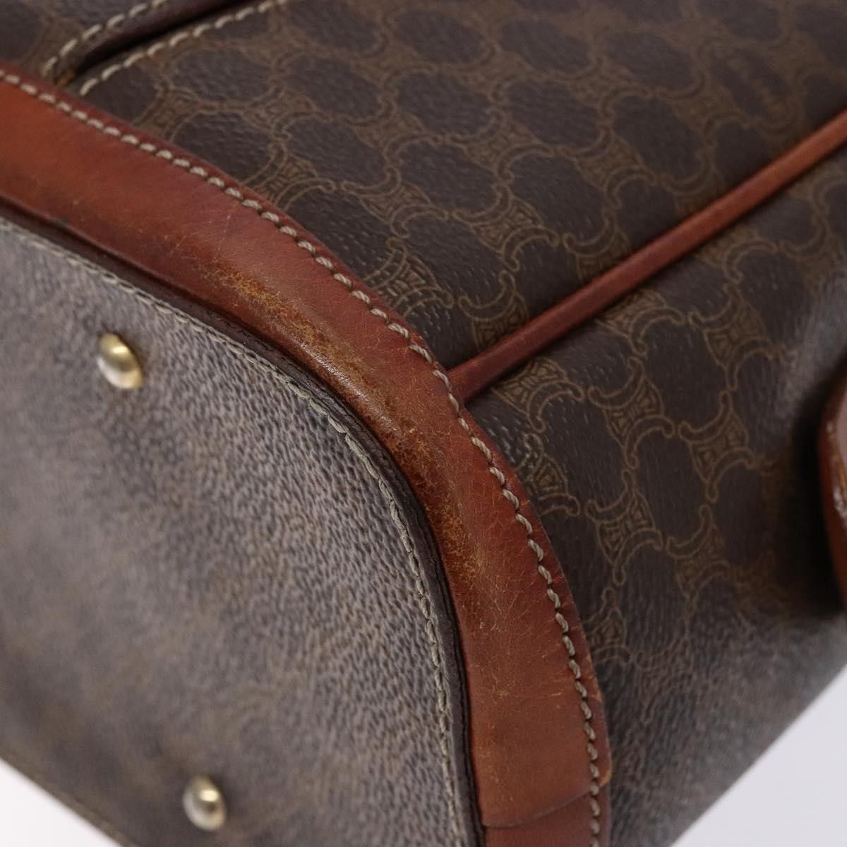 Celine Celine Macadam Handbag Macadam with leather Size ONE SIZE - 10 Thumbnail