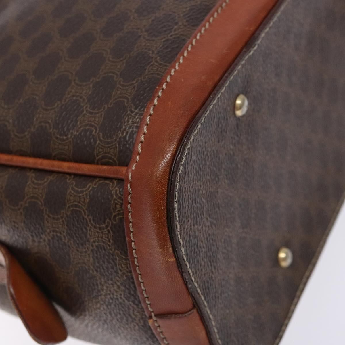Celine Celine Macadam Handbag Macadam with leather Size ONE SIZE - 12 Thumbnail
